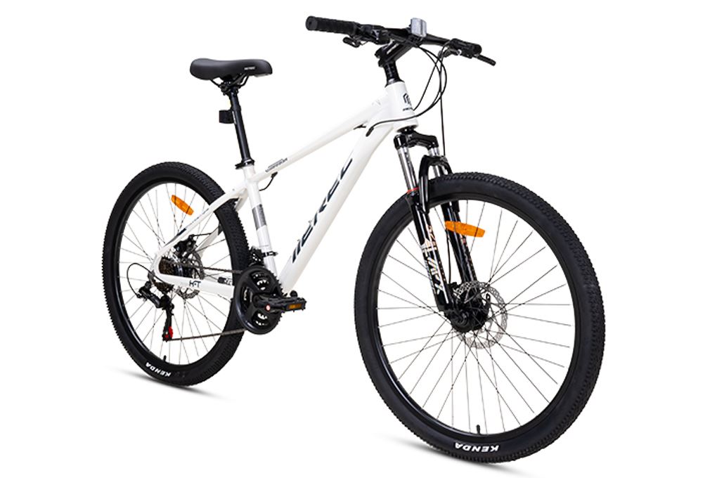 Xe Đạp Địa Hình Merec WARRIOR 1 26 inch Trắng Màu Trắng
