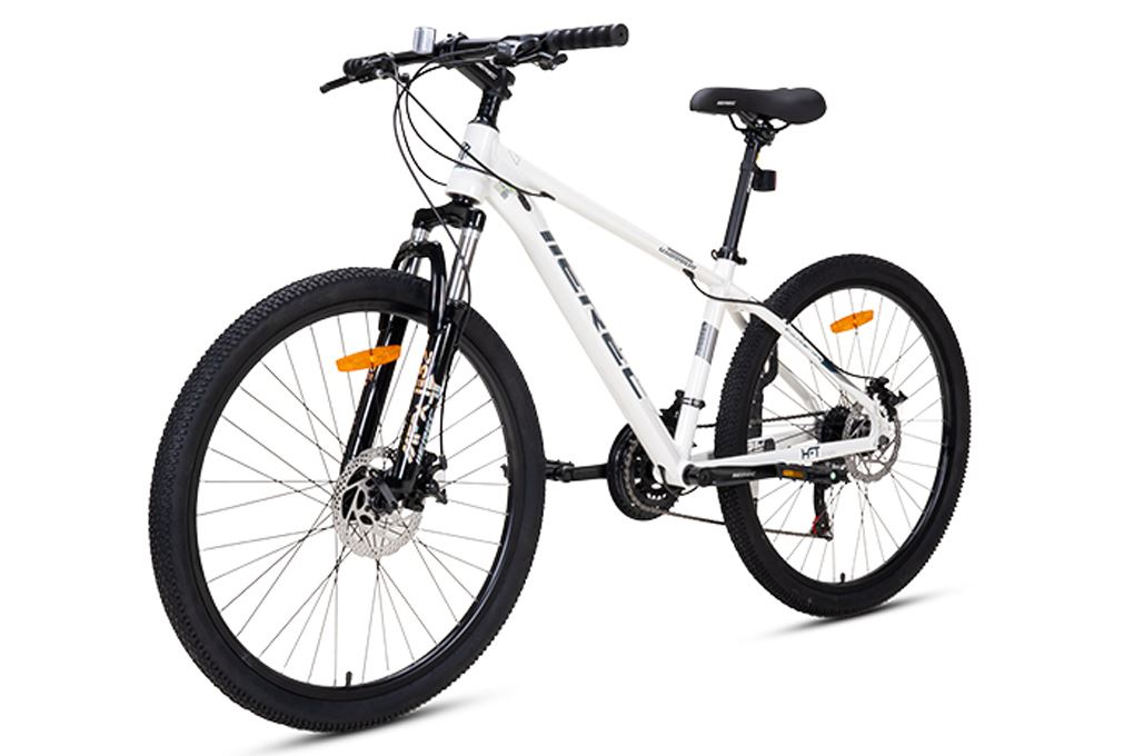 Xe Đạp Địa Hình Merec WARRIOR 1 26 inch Trắng Màu Trắng