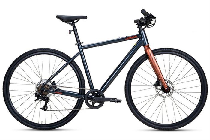 Xe đạp thể thao Java SEQUOIA-7S-CITY 700C - Xám Màu Xám đậm