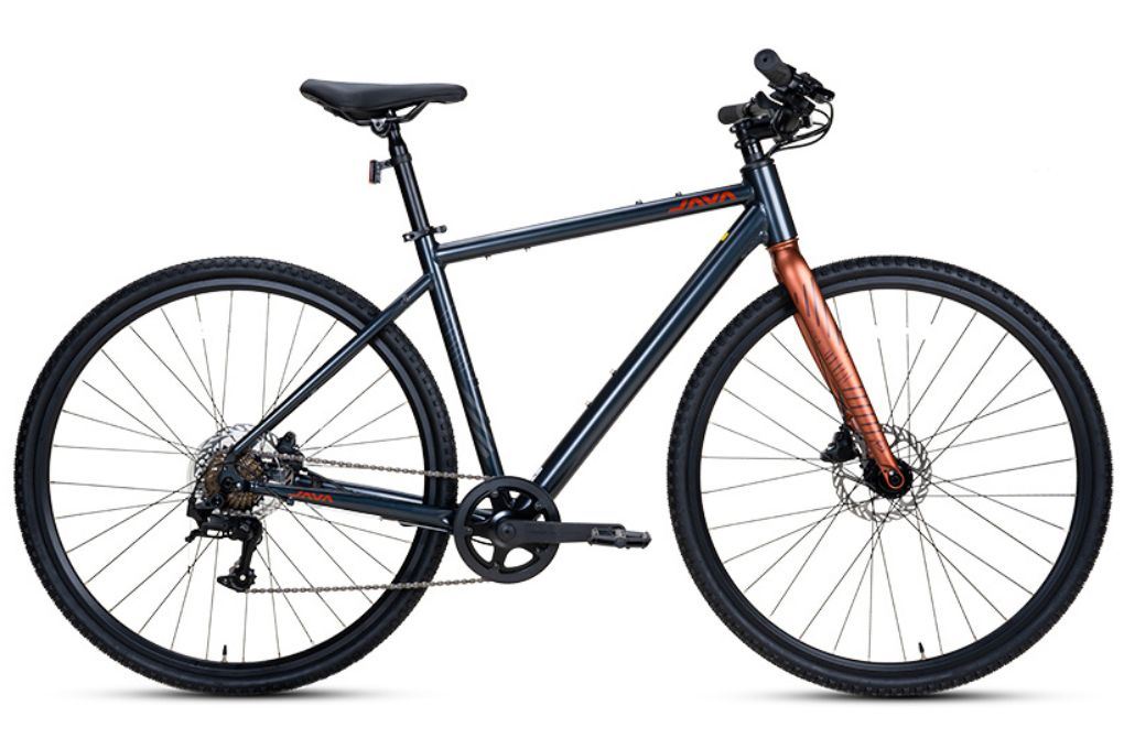 Xe đạp thể thao Java SEQUOIA-7S-CITY 700C - Xám Màu Xám đậm