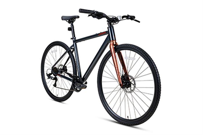 Xe đạp thể thao Java SEQUOIA-7S-CITY 700C - Xám Màu Xám đậm