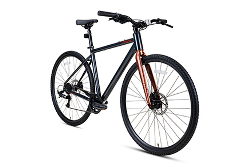 Xe đạp thể thao Java SEQUOIA-7S-CITY 700C - Xám Màu Xám đậm