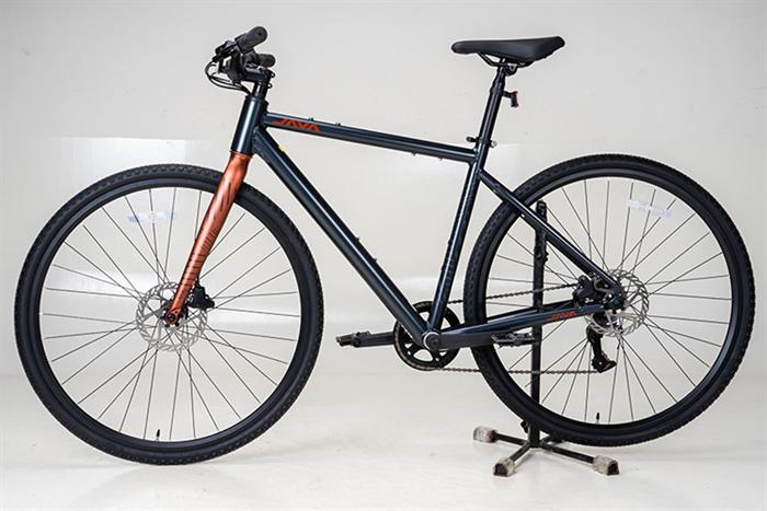 Xe đạp thể thao Java SEQUOIA-7S-CITY 700C - Xám Màu Xám đậm