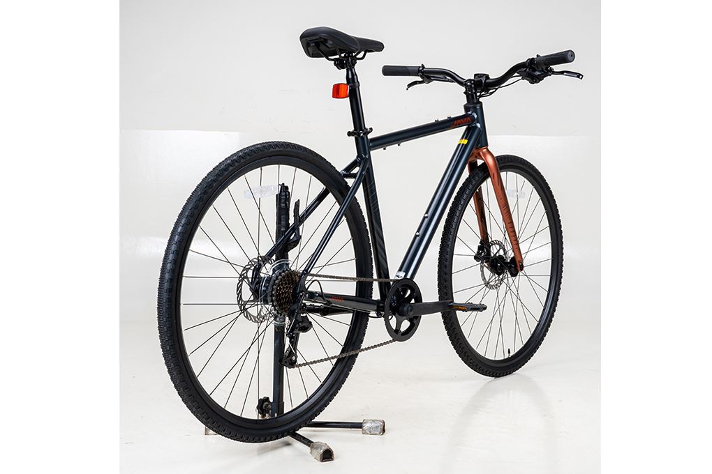 Xe đạp thể thao Java SEQUOIA-7S-CITY 700C - Xám Màu Xám đậm