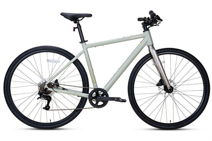 Xe đạp thể thao Java SEQUOIA-7S-CITY 700C - Xanh lá Màu Xanh lá nhạt