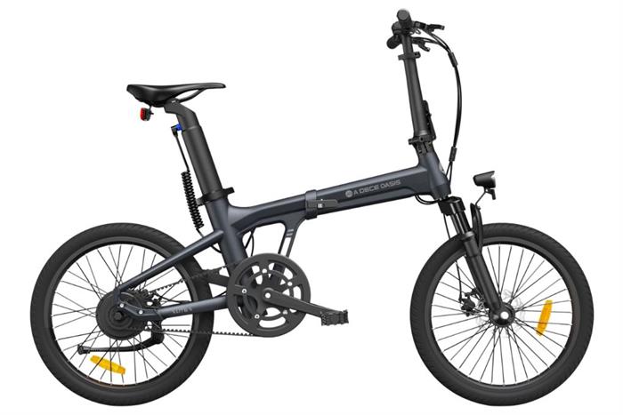 Xe đạp trợ lực điện ADO gấp gọn A20 Lite V2 Xám Màu Xám