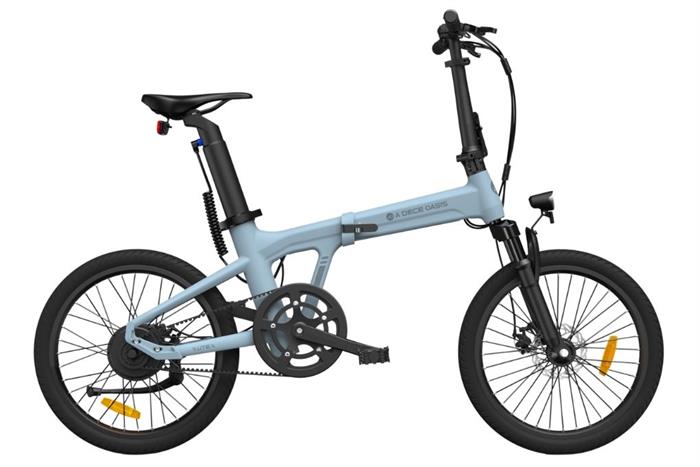 Xe đạp trợ lực điện ADO gấp gọn A20 Lite V2 Xanh Màu Xanh nhạt