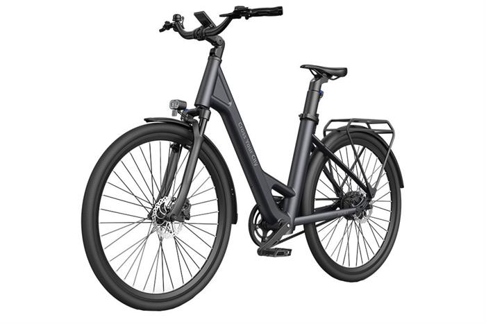 Xe đạp trợ lực điện ADO A28 Lite Xám Màu Xám