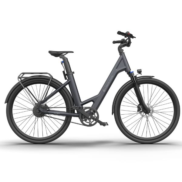 Xe đạp trợ lực điện ADO A28 Lite Xám