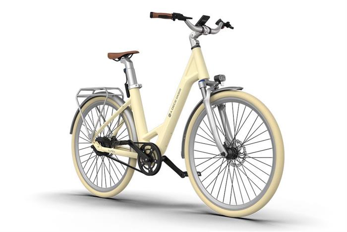 Xe đạp trợ lực điện ADO A28 Lite Vàng Màu Vàng