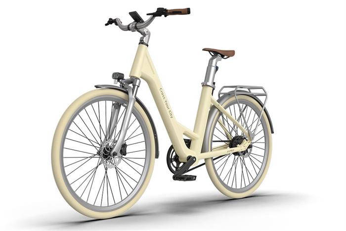 Xe đạp trợ lực điện ADO A28 Lite Vàng Màu Vàng