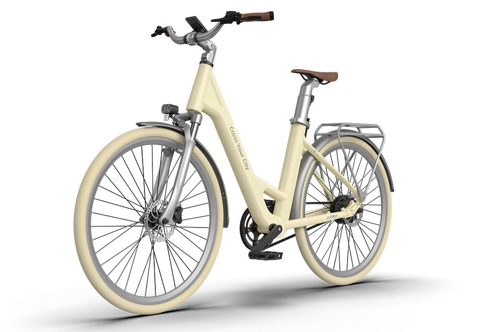 Xe đạp trợ lực điện ADO A28 Lite Vàng Màu Vàng