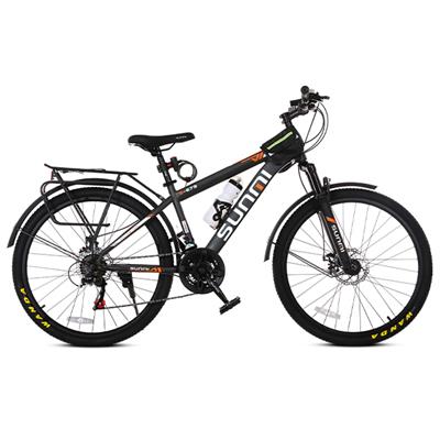 Xe đạp địa hình Sunmi S-679 26 inch - Xám