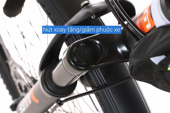 Xe đạp địa hình Sunmi S-679 26 inch - Xám Màu Xám