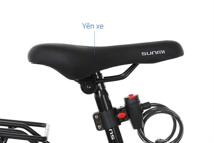 Xe đạp địa hình Sunmi S-679 26 inch - Xám Màu Xám