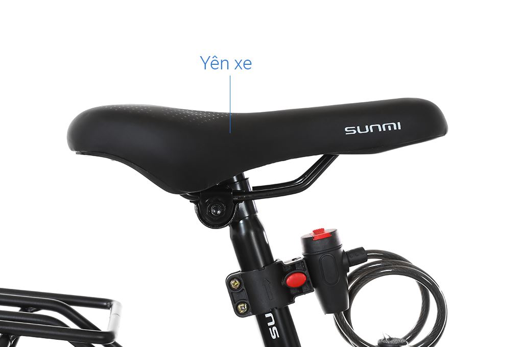 Xe đạp địa hình Sunmi S-679 26 inch - Xám Màu Xám