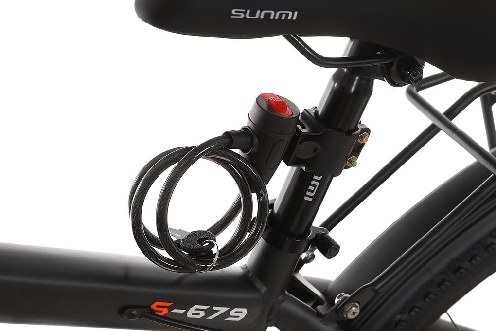Xe đạp địa hình Sunmi S-679 26 inch - Xám Màu Xám