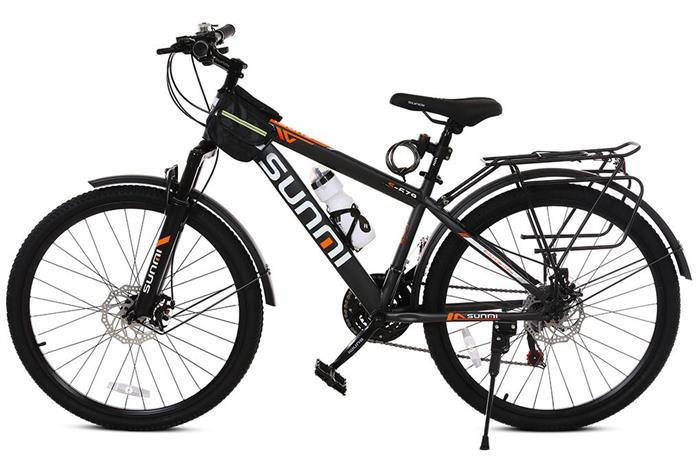 Xe đạp địa hình Sunmi S-679 26 inch - Xám Màu Xám