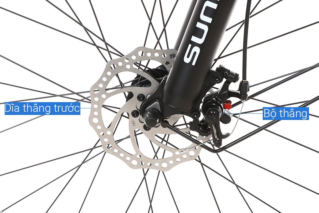 Xe đạp địa hình Sunmi S-679 26 inch - Xám Màu Xám