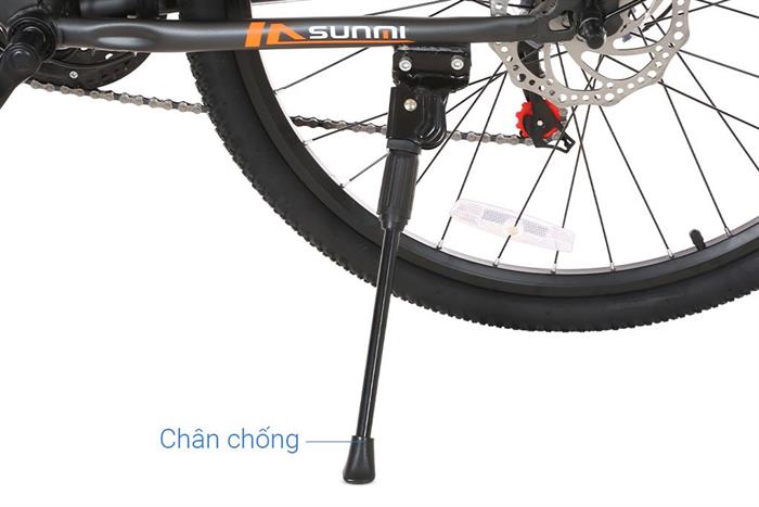Xe đạp địa hình Sunmi S-679 26 inch - Xám Màu Xám