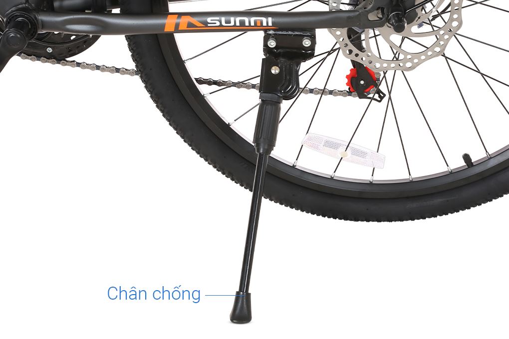 Xe đạp địa hình Sunmi S-679 26 inch - Xám Màu Xám