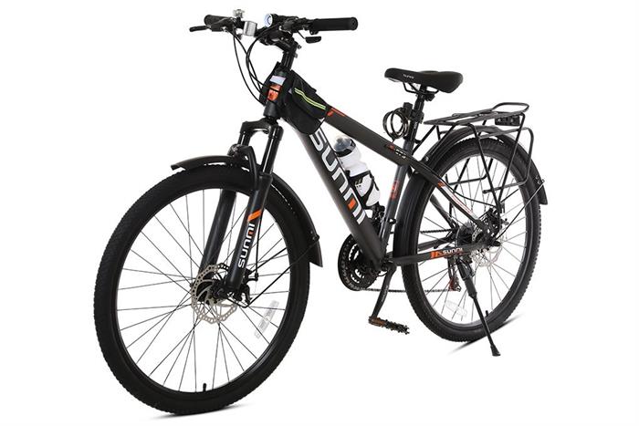 Xe đạp địa hình Sunmi S-679 26 inch - Xám Màu Xám