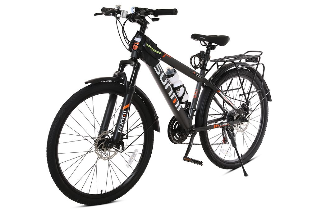 Xe đạp địa hình Sunmi S-679 26 inch - Xám Màu Xám