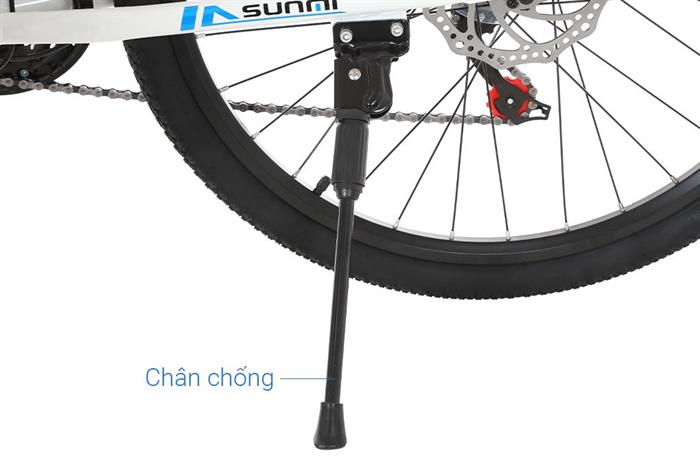 Xe đạp địa hình Sunmi S-679 26 inch - Trắng Màu Trắng