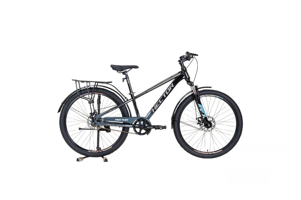 Xe Đạp Địa Hình Hector LOOK 2B 26 INCH Đen Màu Đen