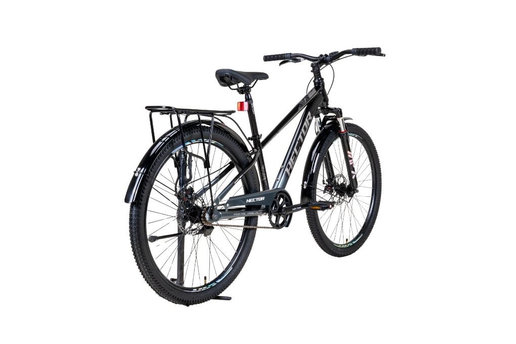 Xe Đạp Địa Hình Hector LOOK 2B 26 INCH Đen Màu Đen