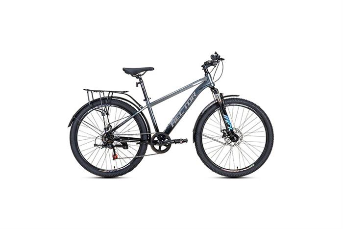 Xe Đạp Địa Hình Hector STRONG 2B 26 inch Xám Màu Xám