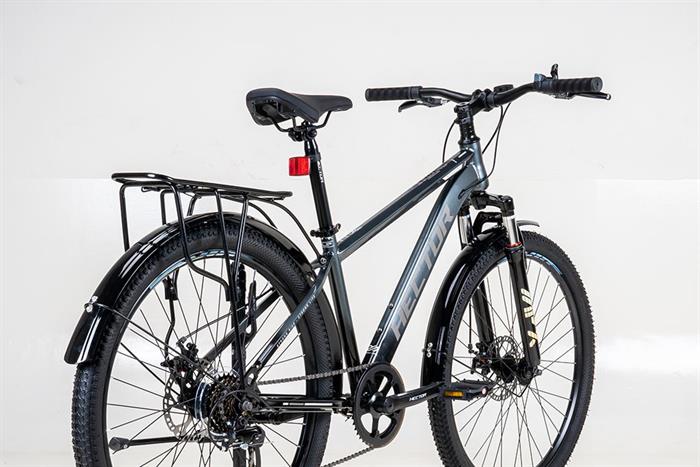 Xe Đạp Địa Hình Hector STRONG 2B 26 inch Xám Màu Xám