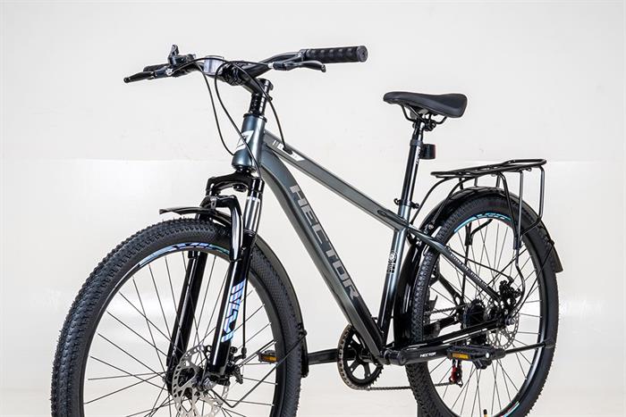 Xe Đạp Địa Hình Hector STRONG 2B 26 inch Xám Màu Xám