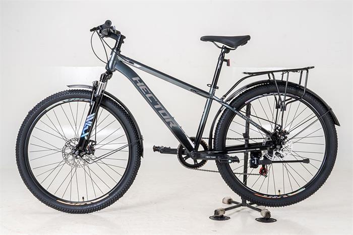 Xe Đạp Địa Hình Hector STRONG 2B 26 inch Xám Màu Xám