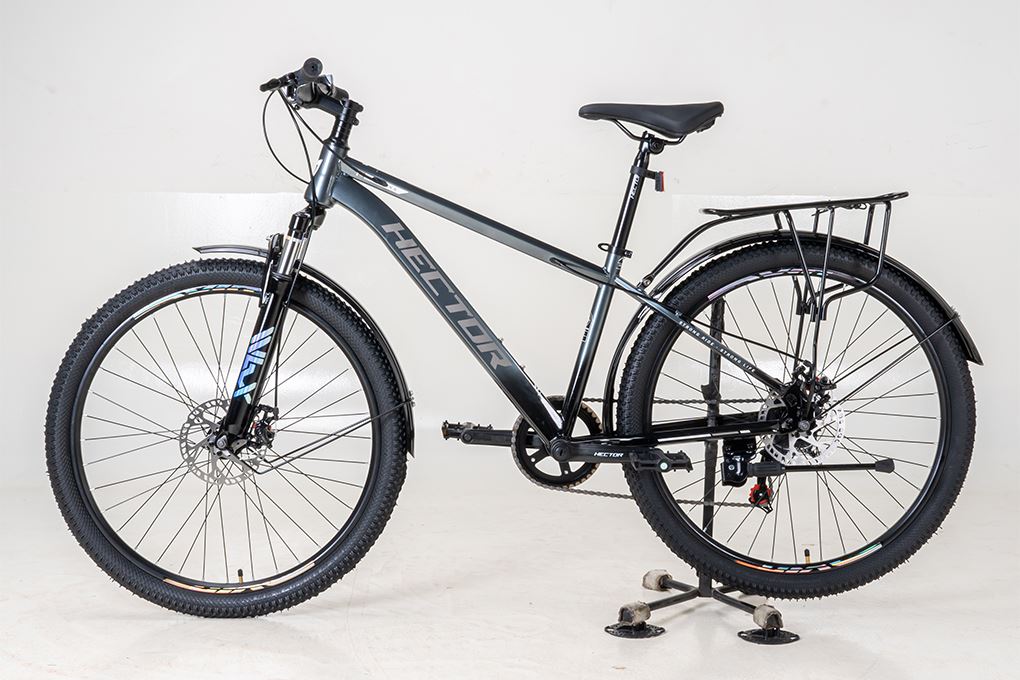 Xe Đạp Địa Hình Hector STRONG 2B 26 inch Xám Màu Xám