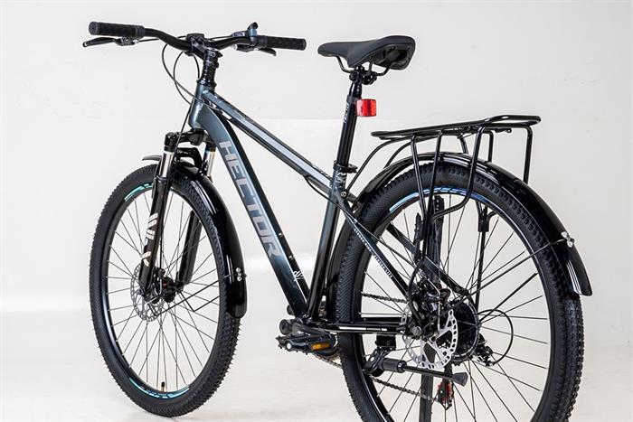 Xe Đạp Địa Hình Hector STRONG 2B 26 inch Xám Màu Xám