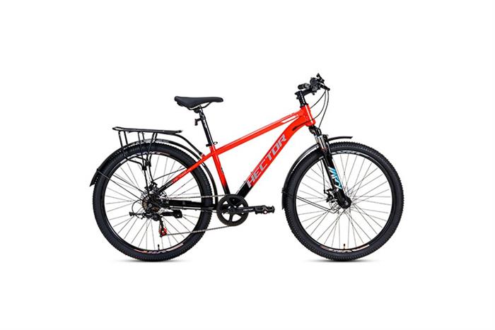 Xe Đạp Địa Hình Hector STRONG 2B 26 inch Đỏ Màu Đỏ