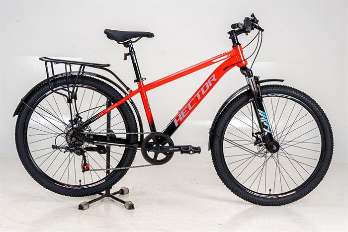 Xe Đạp Địa Hình Hector STRONG 2B 26 inch Đỏ Màu Đỏ