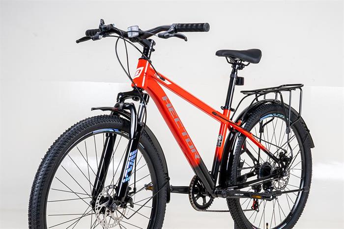 Xe Đạp Địa Hình Hector STRONG 2B 26 inch Đỏ Màu Đỏ