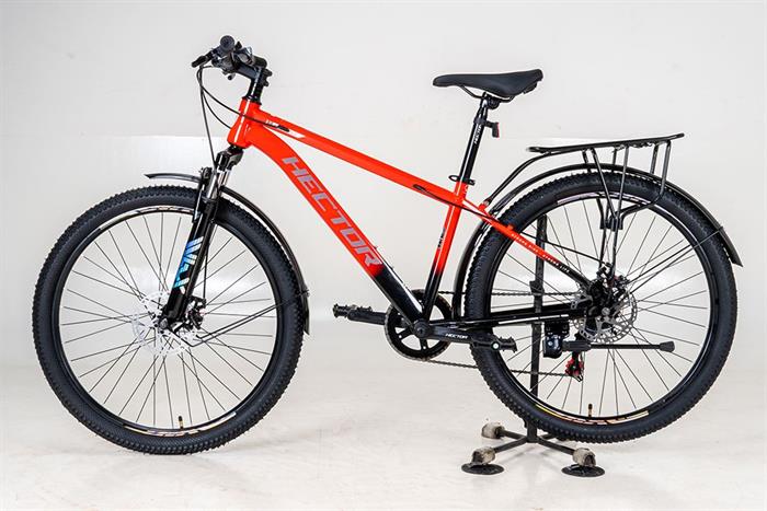 Xe Đạp Địa Hình Hector STRONG 2B 26 inch Đỏ Màu Đỏ