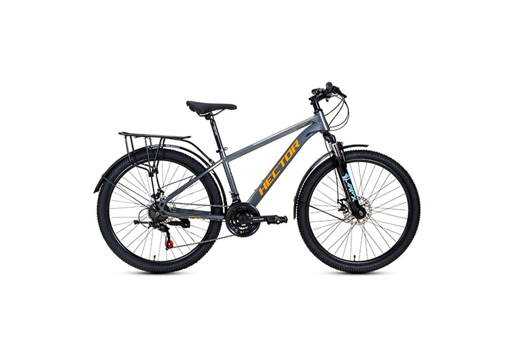 Xe Đạp Địa Hình Hector FUJI 2B 26 inch Xám nhạt Màu Xám