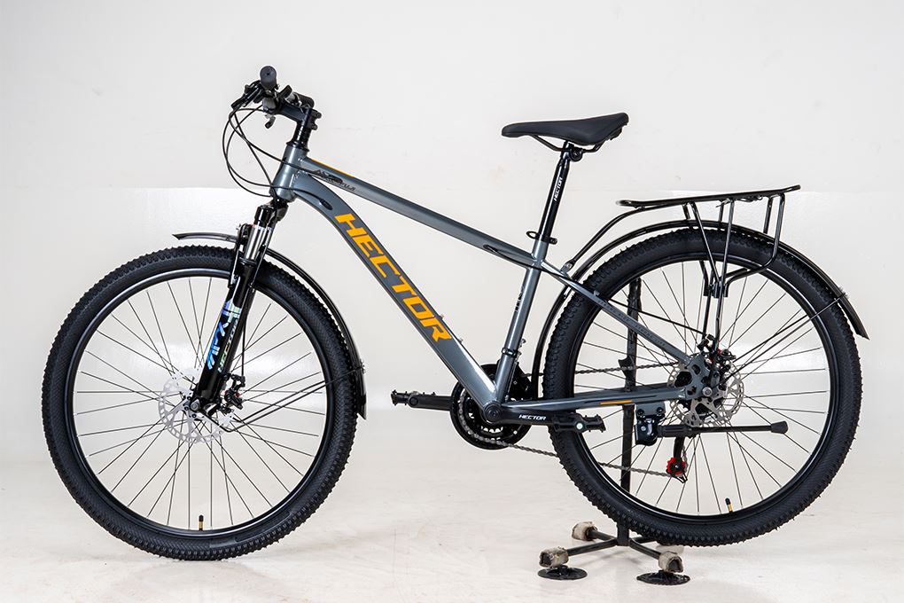 Xe Đạp Địa Hình Hector FUJI 2B 26 inch Xám nhạt Màu Xám