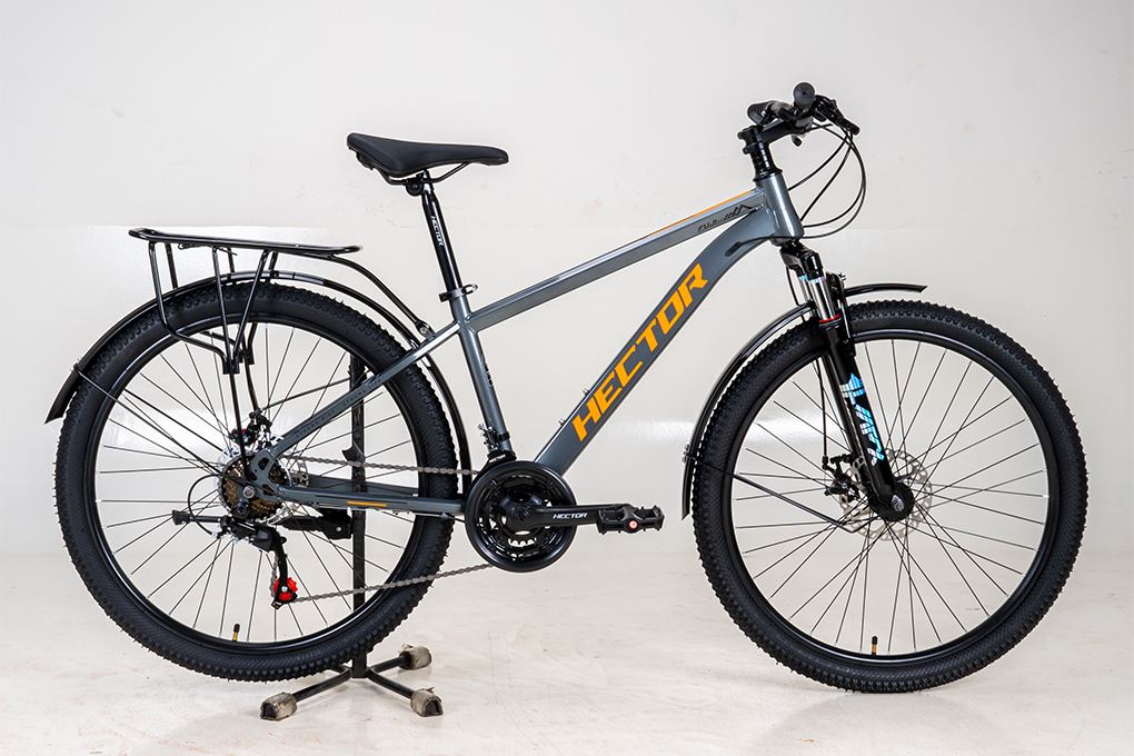 Xe Đạp Địa Hình Hector FUJI 2B 26 inch Xám nhạt Màu Xám
