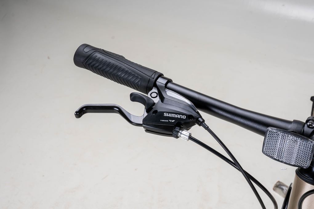 Xe Đạp Đường Phố Thể Thao HECTOR STAR 1 700C Màu Vàng
