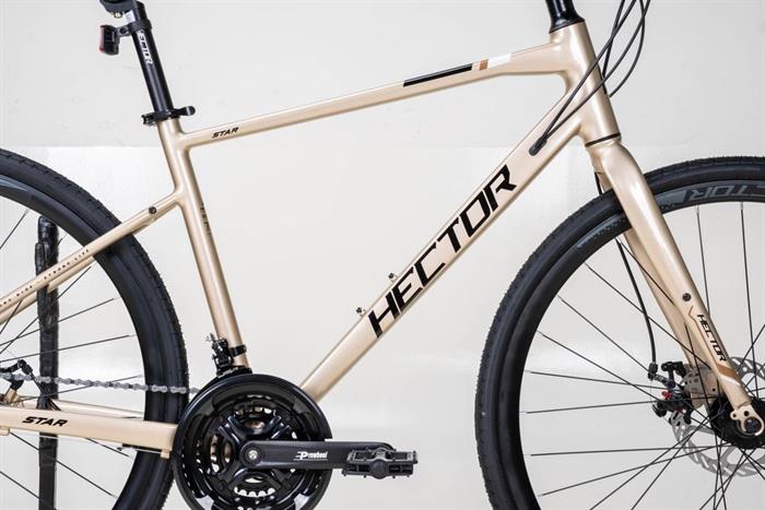 Xe Đạp Đường Phố Thể Thao HECTOR STAR 1 700C Màu Vàng