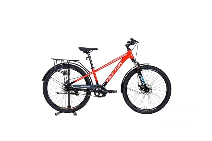 Xe Đạp Địa Hình Hector LOOK 2B 26 INCH Đỏ Màu Đỏ