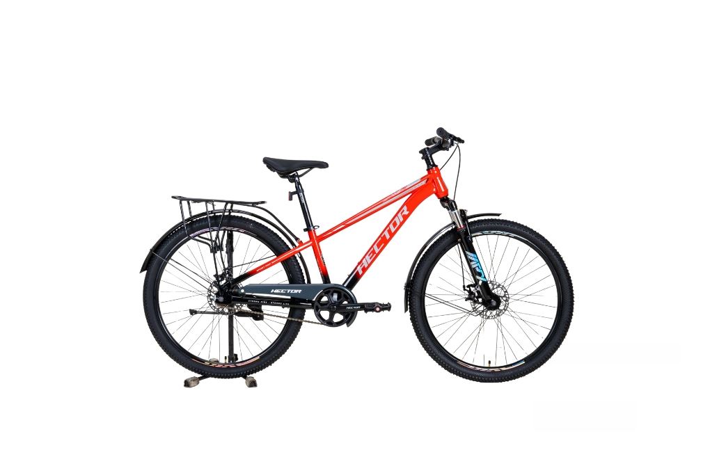 Xe Đạp Địa Hình Hector LOOK 2B 26 INCH Đỏ Màu Đỏ