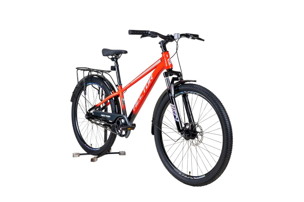 Xe Đạp Địa Hình Hector LOOK 2B 26 INCH Đỏ Màu Đỏ