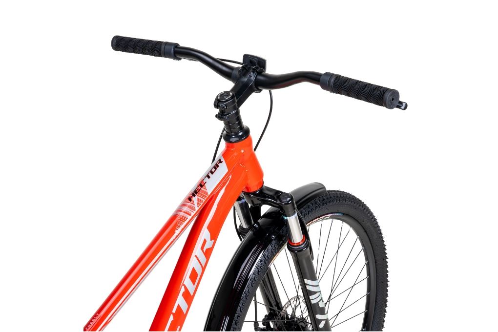 Xe Đạp Địa Hình Hector LOOK 2B 26 INCH Đỏ Màu Đỏ
