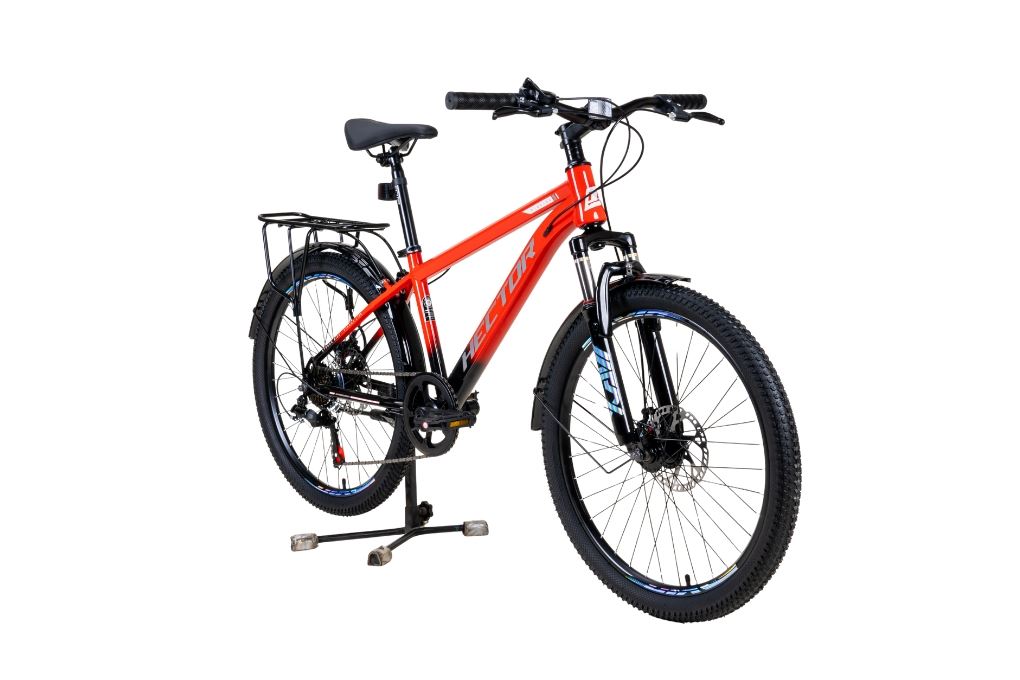 Xe Đạp Địa Hình Hector STRONG 1B 24 INCH Đỏ Màu Đỏ